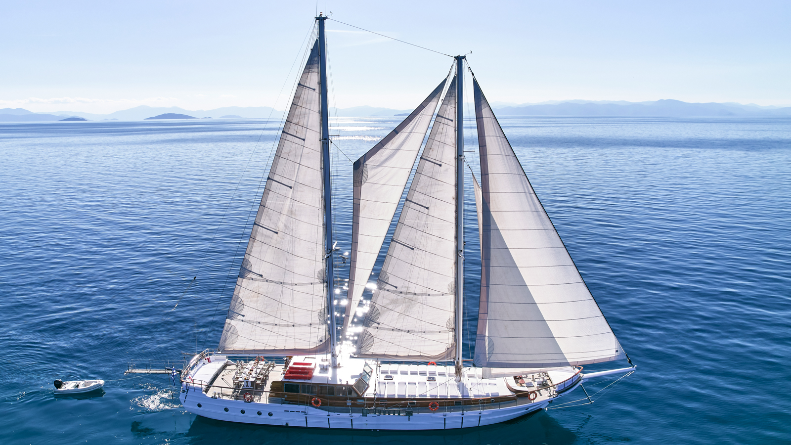 WHITE PEARL yacht for charter (Kocatepe, 34m, 1997)